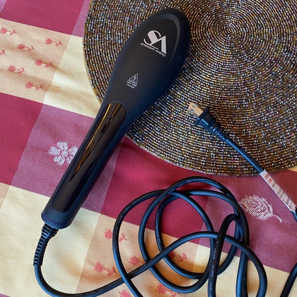 Straightener ceramic brush - Picture 3 of 6